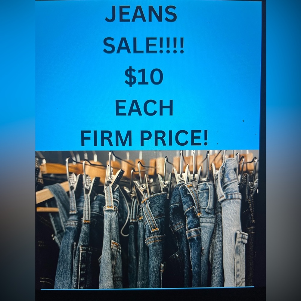 SALE !!! JEANS!!!